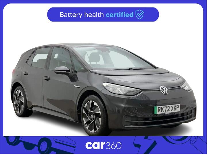 Volkswagen ID.3 Pro Performance 58kWh Life Auto 5dr