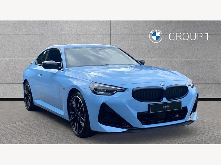 BMW 2 Series 3.0 M240i Auto XDrive Euro 6 (s/s) 2dr