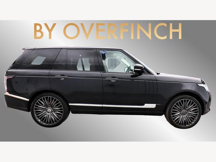 Land Rover Range Rover 4.4 SD V8 Vogue SE Auto 4WD Euro 5 5dr Land Rover Range Rover 4.4 SD V8 Vogue SE Auto 4WD Euro 5 5dr