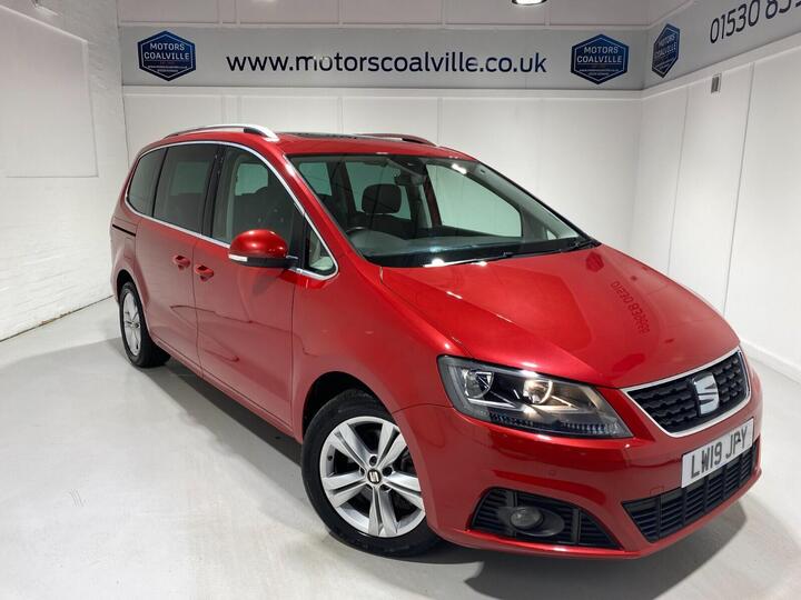 SEAT Alhambra 2.0 TDI XCELLENCE DSG Euro 6 (s/s) 5dr