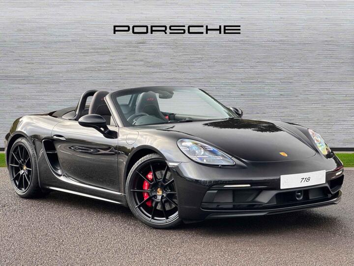 Porsche 718 Boxster 4.0 GTS PDK Euro 6 (s/s) 2dr