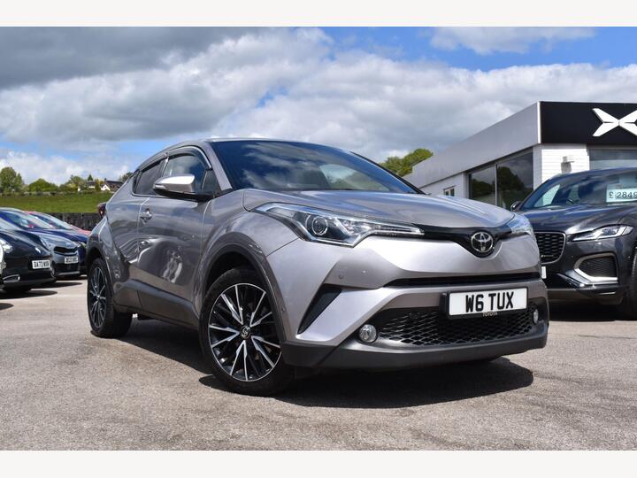 Toyota C-HR 1.2 VVT-i Excel CVT AWD Euro 6 (s/s) 5dr