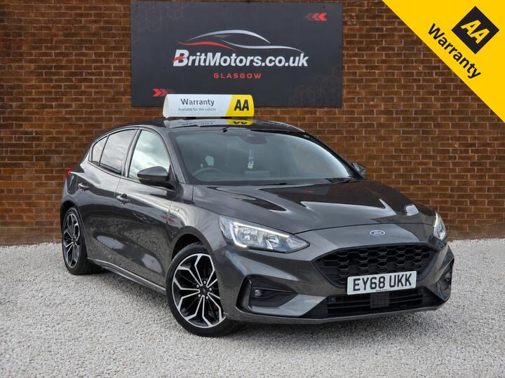Ford FOCUS 1.0T EcoBoost ST-Line X Euro 6 (s/s) 5dr
