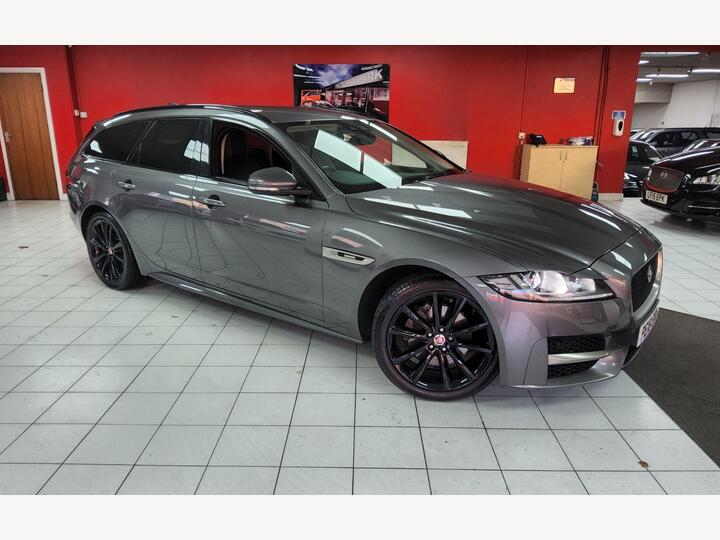 Jaguar XF 2.0d R-Sport Sportbrake Auto Euro 6 (s/s) 5dr