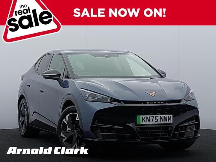 CUPRA Tavascan 77kWh V1 SUV Coupe Auto 5dr