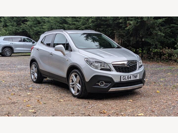Vauxhall Mokka 1.7 CDTi SE 4WD Euro 5 (s/s) 5dr