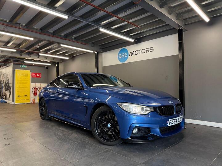 BMW 4 SERIES 3.0 430d M Sport Auto Euro 6 (s/s) 2dr