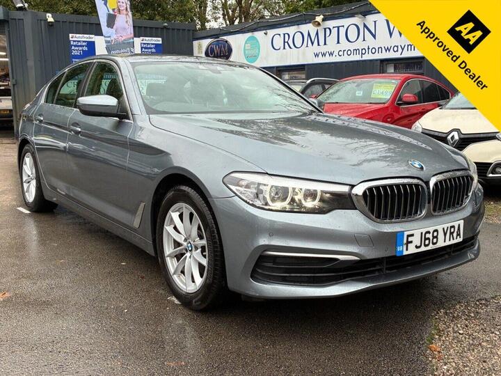 BMW 5 SERIES 2.0 520d SE Auto Euro 6 (s/s) 4dr