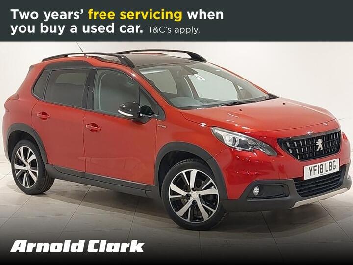 Peugeot 2008 1.2 PureTech GT Line Euro 6 (s/s) 5dr