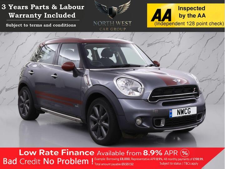 MINI COUNTRYMAN 1.6 Cooper S Park Lane Auto ALL4 Euro 6 5dr