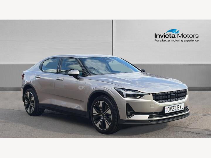 Polestar Polestar 2 Single Motor 78kWh Long Range Fastback Auto FWD 5dr Polestar Polestar 2 Single Motor 78kWh Long Range Fastback Auto FWD 5dr