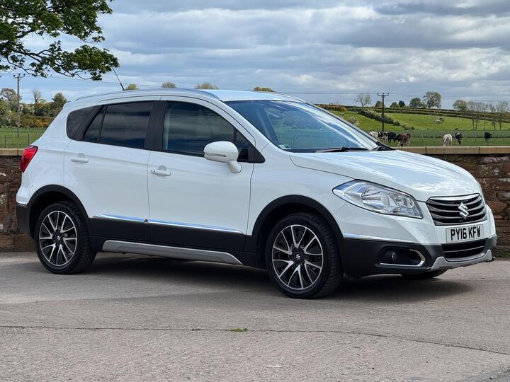 Suzuki SX4 S-Cross 1.6 SZ-T Euro 6 5dr