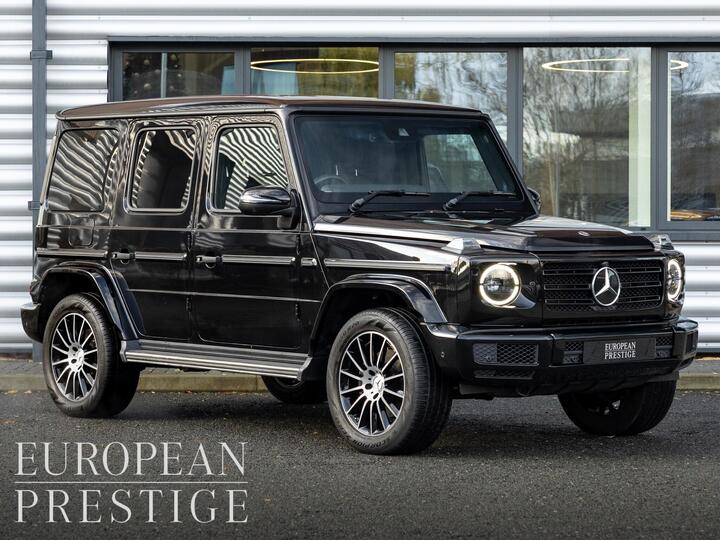 Mercedes-Benz G Class 2.9 G350d AMG Line (Premium) G-Tronic+ 4MATIC Euro 6 (s/s) 5dr Mercedes-Benz G Class 2.9 G350d AMG Line (Premium) G-Tronic+ 4MATIC Euro 6 (s/s) 5dr