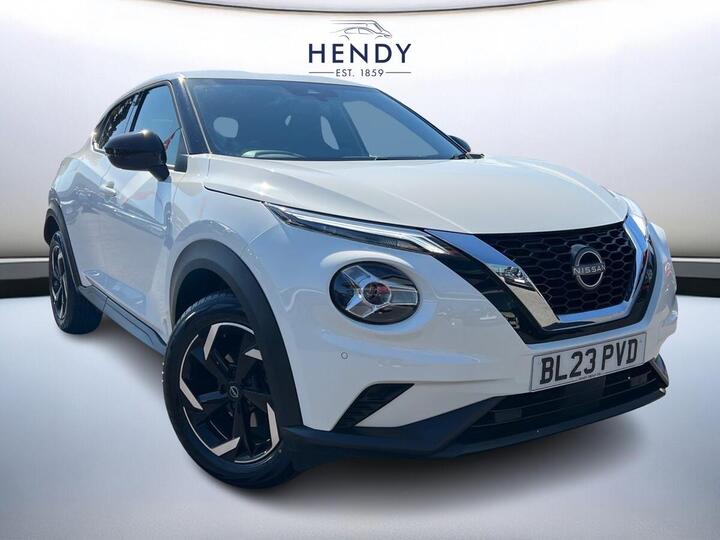 Nissan JUKE 1.0 DIG-T N-Connecta DCT Auto Euro 6 (s/s) 5dr