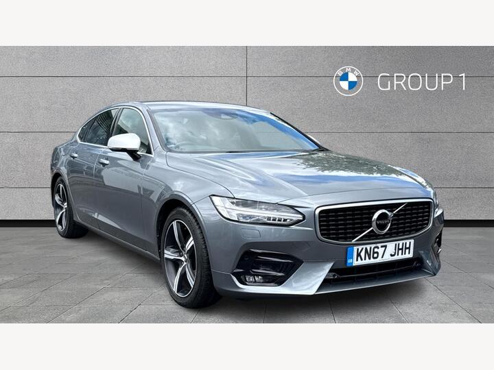 Volvo S90 2.0 D4 R-Design Auto Euro 6 (s/s) 4dr