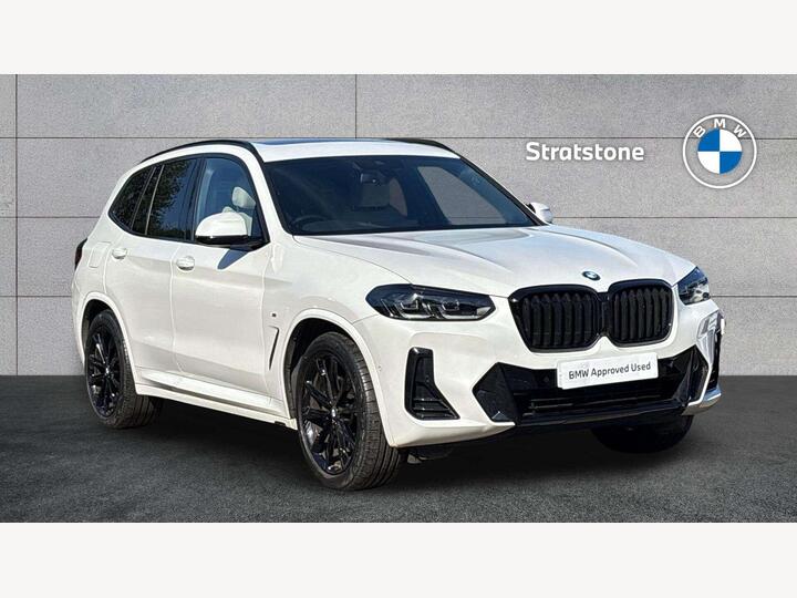 BMW X3 3.0 30d MHT M Sport Auto XDrive Euro 6 (s/s) 5dr