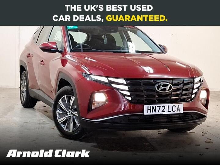 Hyundai TUCSON 1.6 T-GDi SE Connect Euro 6 (s/s) 5dr Hyundai TUCSON 1.6 T-GDi SE Connect Euro 6 (s/s) 5dr