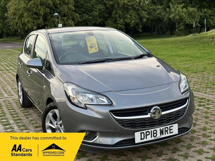 Vauxhall Corsa 1.4i EcoTEC SRi Euro 6 5dr