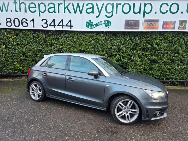 Audi A1 1.4 TFSI S Line Sportback S Tronic Euro 5 5dr