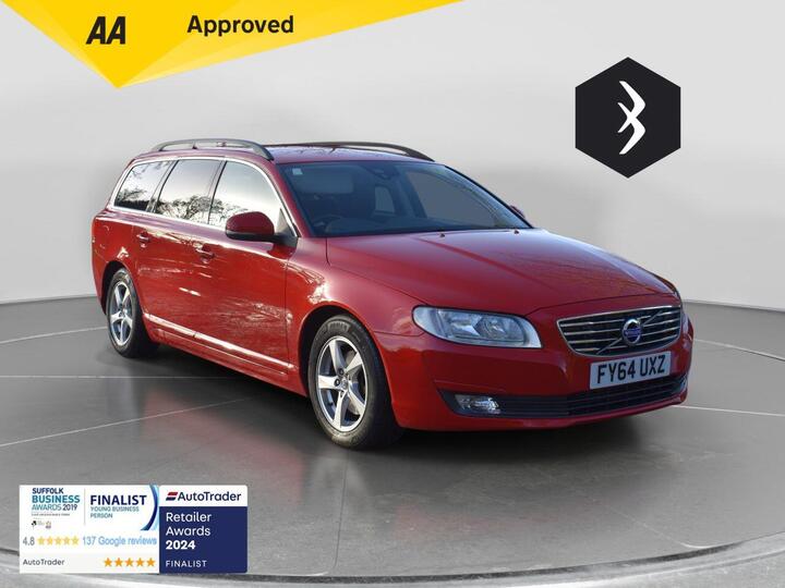 Volvo V70 1.6 D2 Business Edition Powershift Euro 5 (s/s) 5dr
