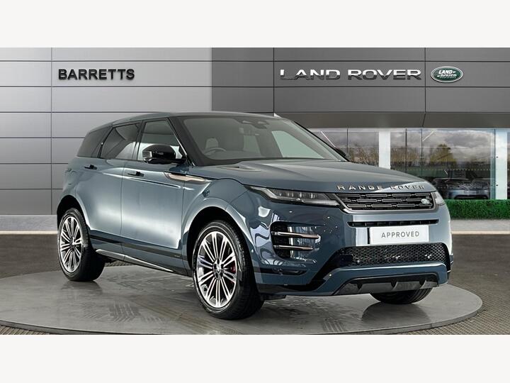 Land Rover Range Rover Evoque 1.5 P270e 12.17kWh Autobiography Auto 4WD Euro 6 (s/s) 5dr
