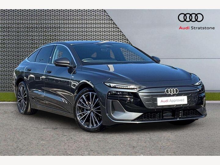 Audi A6 83kWh S Line Auto 5dr