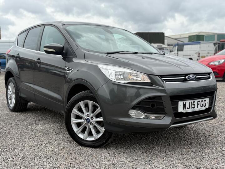 Ford Kuga 2.0 TDCi Titanium Powershift AWD Euro 6 (s/s) 5dr