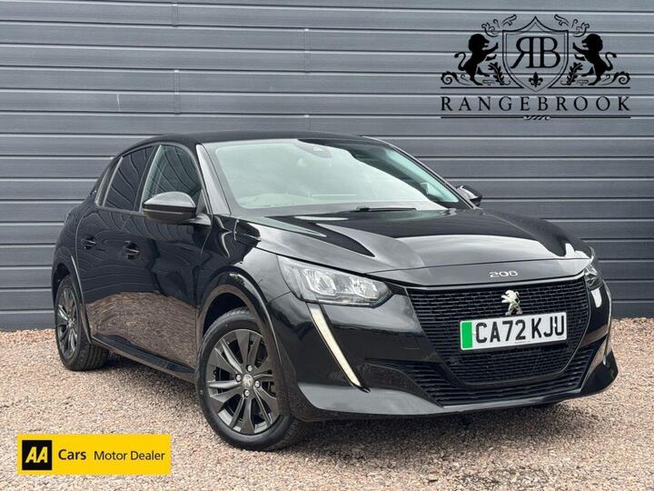 Peugeot E-208 50kWh Allure Premium + Auto 5dr (7kW Charger)