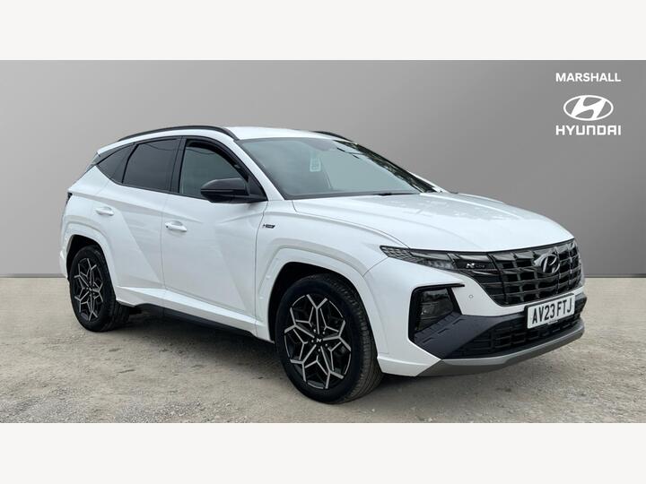 Hyundai TUCSON 1.6 H T-GDi N Line Auto Euro 6 (s/s) 5dr