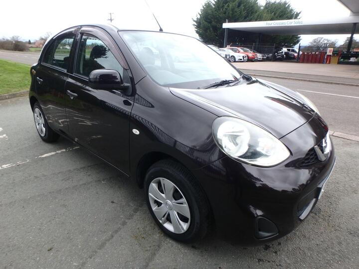 Nissan Micra 1.2 Acenta CVT Euro 5 5dr Nissan Micra 1.2 Acenta CVT Euro 5 5dr