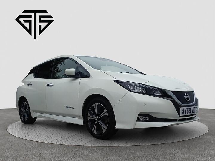 Nissan Leaf 40kWh Tekna Auto 5dr