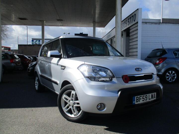 Kia Soul 1.6 2 Euro 4 5dr