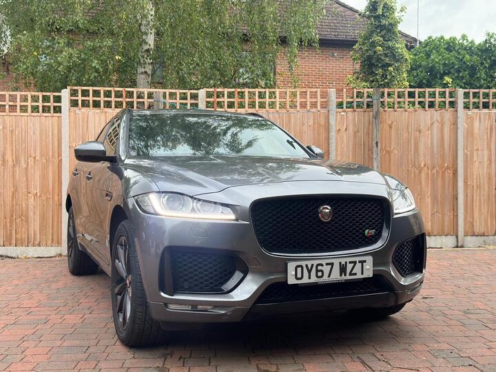 Jaguar F-PACE 3.0 D300 V6 S Auto AWD Euro 6 (s/s) 5dr
