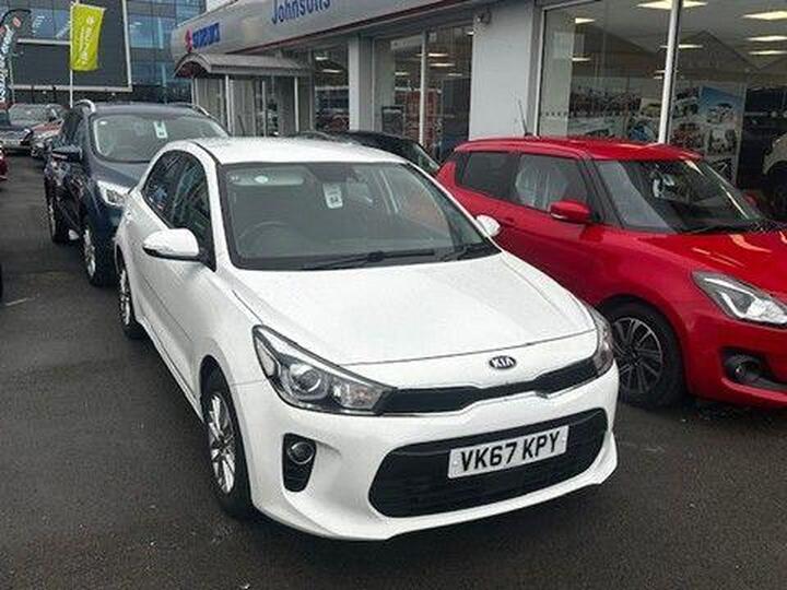 Kia Rio 1.25 2 Euro 6 (s/s) 5dr