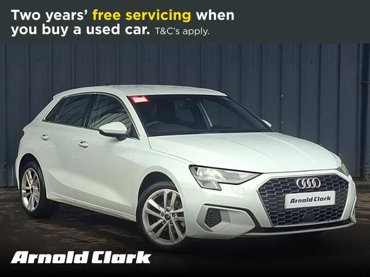 Audi A3 1.0 TFSI 30 Sport Sportback Euro 6 (s/s) 5dr