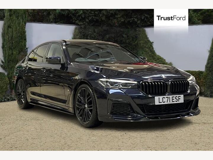 BMW 5 SERIES 2.0 520d MHT M Sport Steptronic Euro 6 (s/s) 4dr
