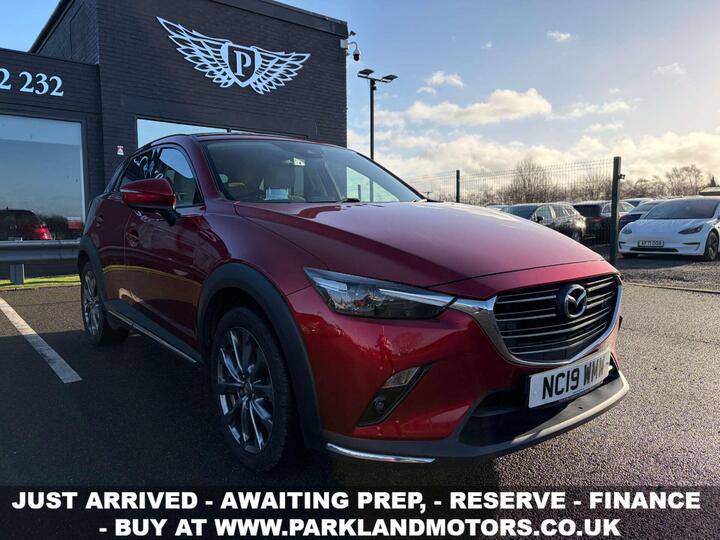 Mazda CX-3 2.0 SKYACTIV-G Sport Nav+ 4WD Euro 6 (s/s) 5dr