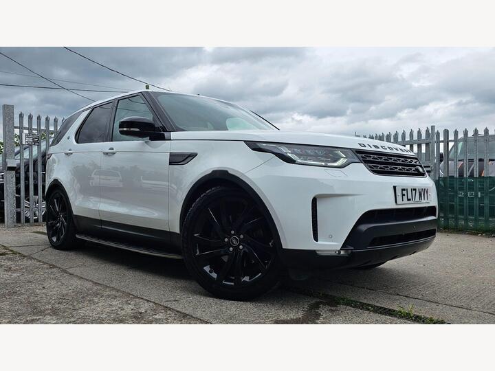 Land Rover Discovery 3.0 TD V6 HSE Luxury Auto 4WD Euro 6 (s/s) 5dr Land Rover Discovery 3.0 TD V6 HSE Luxury Auto 4WD Euro 6 (s/s) 5dr