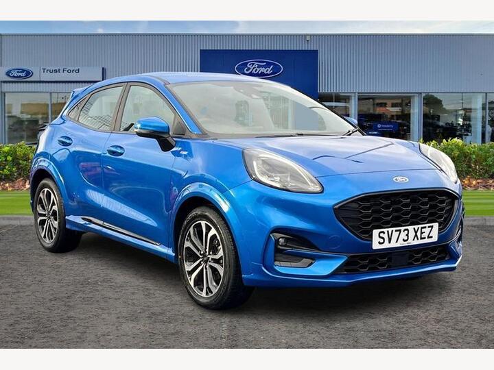 Ford PUMA 1.0T EcoBoost MHEV ST-Line Euro 6 (s/s) 5dr