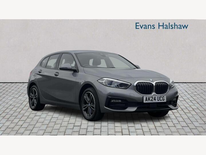 BMW 1 Series 1.5 116d Sport (LCP) DCT Euro 6 (s/s) 5dr