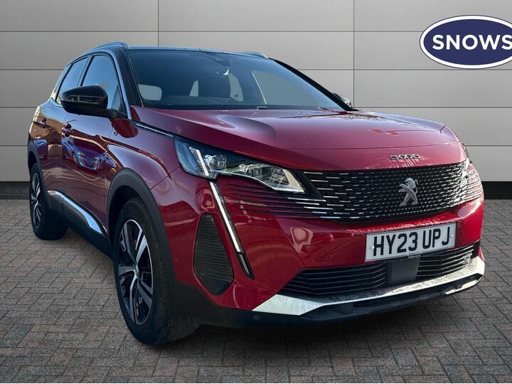 Peugeot 3008 1.2 PureTech GT EAT Euro 6 (s/s) 5dr Peugeot 3008 1.2 PureTech GT EAT Euro 6 (s/s) 5dr