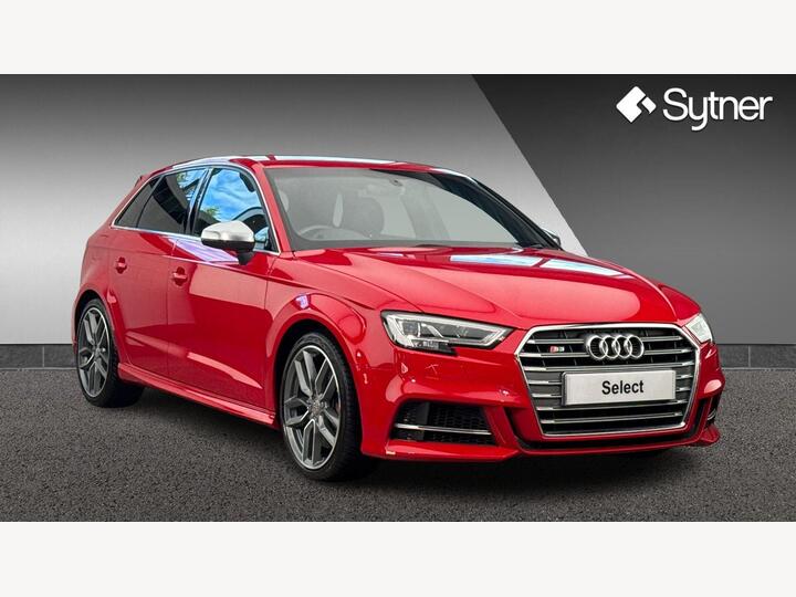 Audi S3 2.0 TFSI Sportback S Tronic Quattro Euro 6 (s/s) 5dr