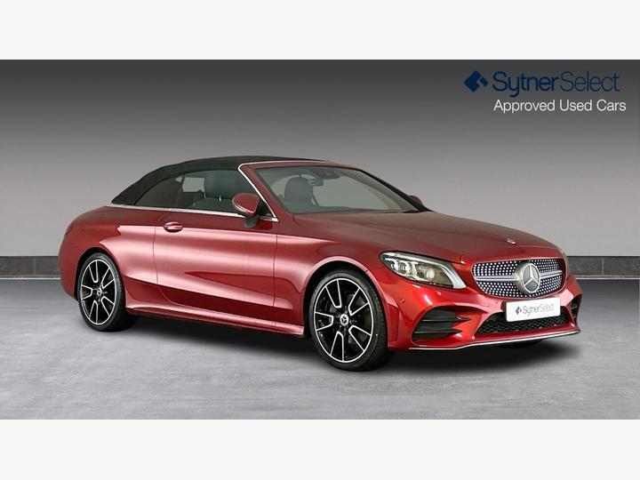 Mercedes-Benz C CLASS 1.5 C200 MHEV AMG Line (Premium Plus) Cabriolet G-Tronic+ Euro 6 (s/s) 2dr