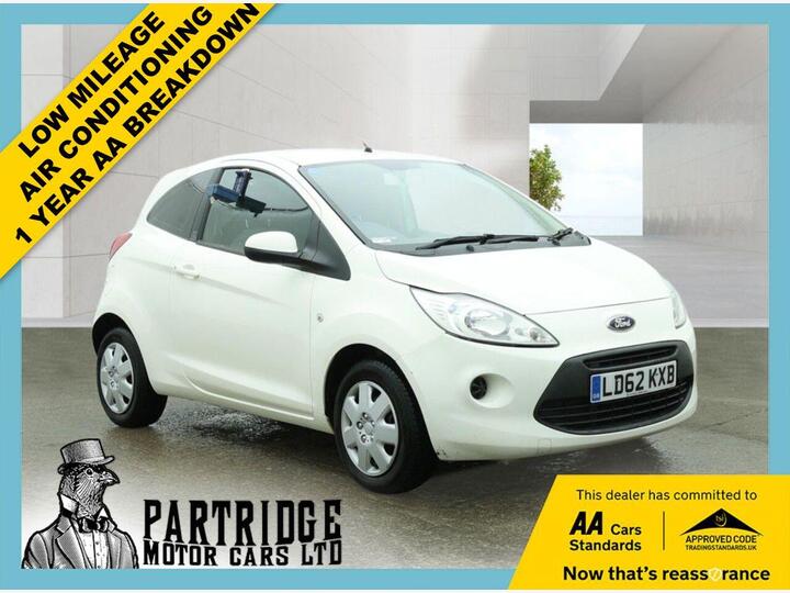 Ford KA 1.2 Edge Euro 5 (s/s) 3dr