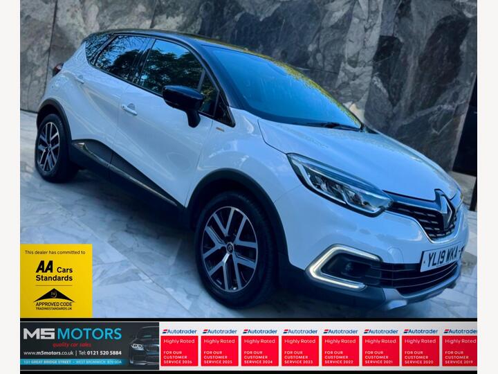 Renault Captur 1.3 TCe ENERGY S Edition EDC Euro 6 (s/s) 5dr