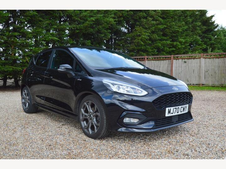 Ford FIESTA 1.0T EcoBoost MHEV ST-Line Edition Euro 6 (s/s) 5dr