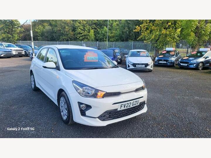 Kia Rio 1.2 1 Euro 6 (s/s) 5dr