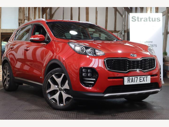 Kia Sportage 1.6 T-GDi GT-Line AWD Euro 6 5dr