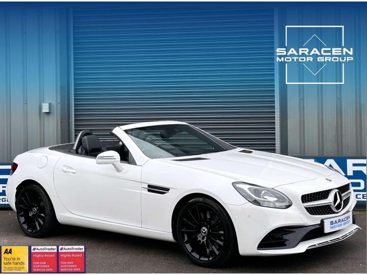 Mercedes-Benz SLC 1.6 SLC180 AMG Line G-Tronic Euro 6 (s/s) 2dr Mercedes-Benz SLC 1.6 SLC180 AMG Line G-Tronic Euro 6 (s/s) 2dr