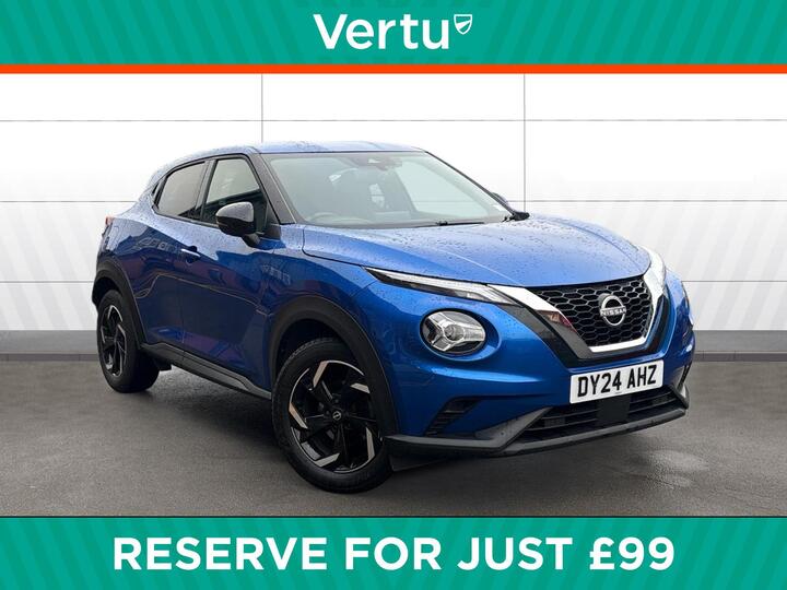 Nissan Juke 1.0 DIG-T N-Connecta DCT Auto Euro 6 (s/s) 5dr